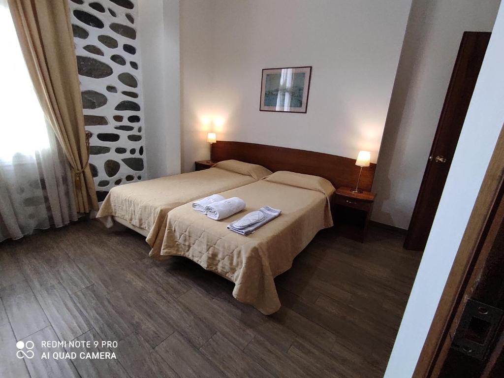 Двухместный (Стандартный двухместный номер с 2 отдельными кроватями) отеля Porto Lesvos hotel, Митилини