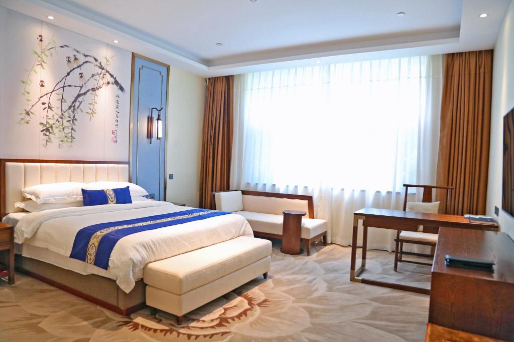 Двухместный (Двухместный номер с 1 кроватью) отеля Guangdong Yingbin Hotel, Гуанчжоу
