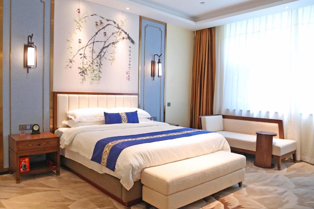 Двухместный (Двухместный номер с 1 кроватью), Guangdong Yingbin Hotel