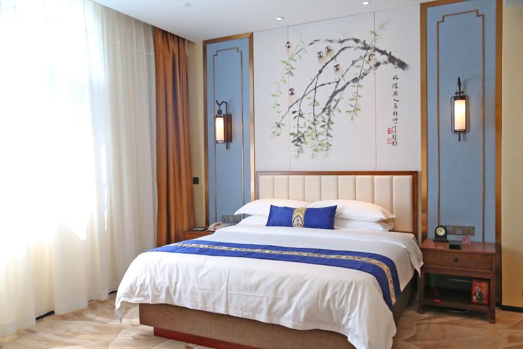 Двухместный (Двухместный номер с 1 кроватью) отеля Guangdong Yingbin Hotel, Гуанчжоу