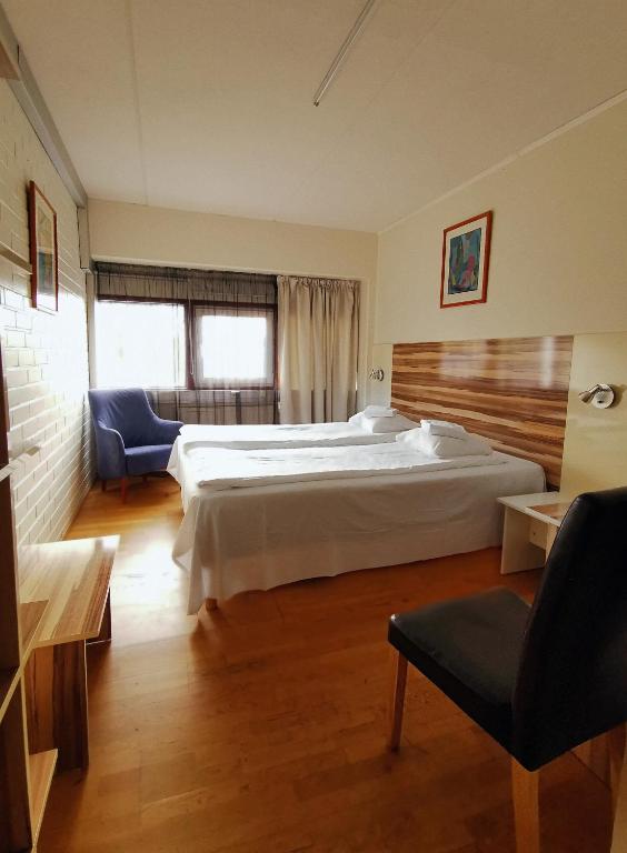 Семейный (Семейный номер (для 3 взрослых и 1 ребенка)) отеля Arkadia Hotel & Hostel, Хельсинки