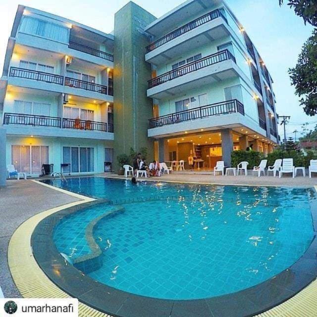 Двухместный (Номер с посещением бассейна) курортного отеля Ao Nang Miti Resort, Краби