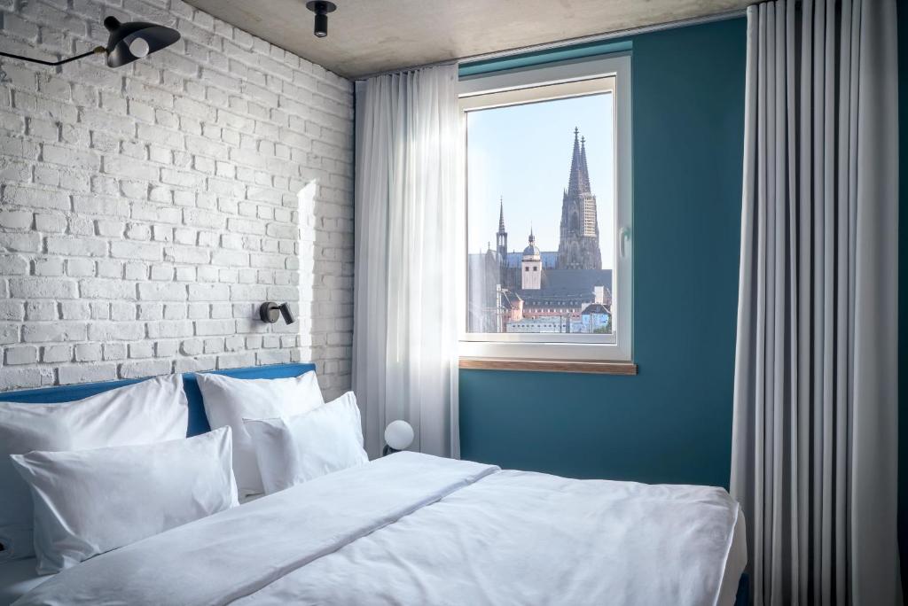 Двухместный (Double Room with Cologne Cathedral View - 