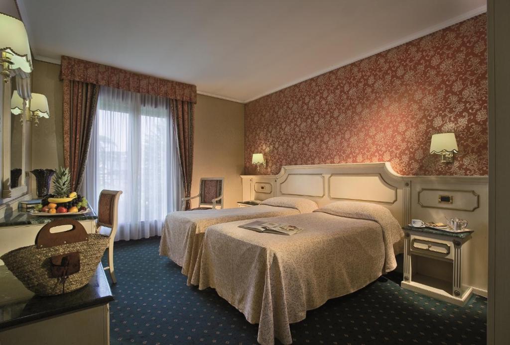 Двухместный (Улучшенный двухместный номер с 1 кроватью) отеля Palace Hotel Meggiorato, Абано-Терме