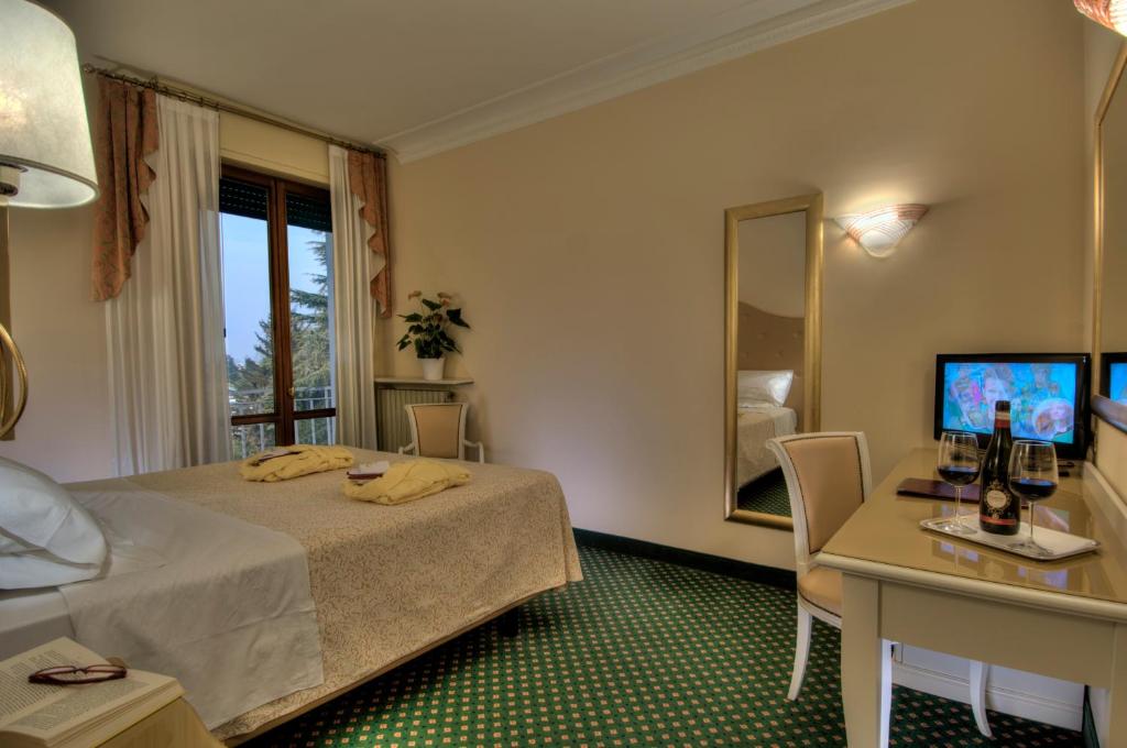 Двухместный (Двухместный номер с 1 кроватью) отеля Palace Hotel Meggiorato, Абано-Терме