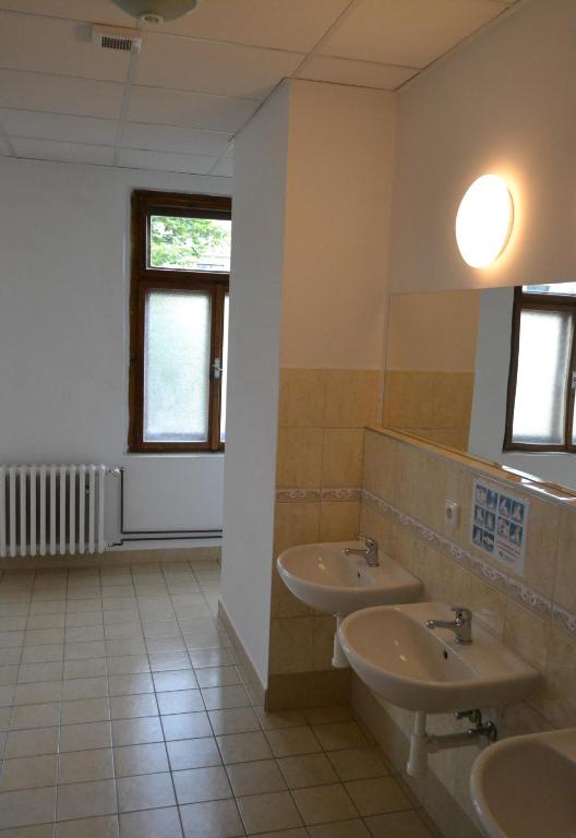 Одноместный (Одноместный номер с общей ванной комнатой) хостела U Sv. Štěpána, Литомержице