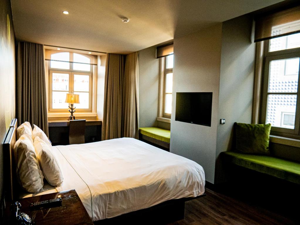 Двухместный (Двухместный номер «Премиум» с 1 кроватью или 2 отдельными кроватями) отеля The Beautique Hotels Figueira, Лиссабон