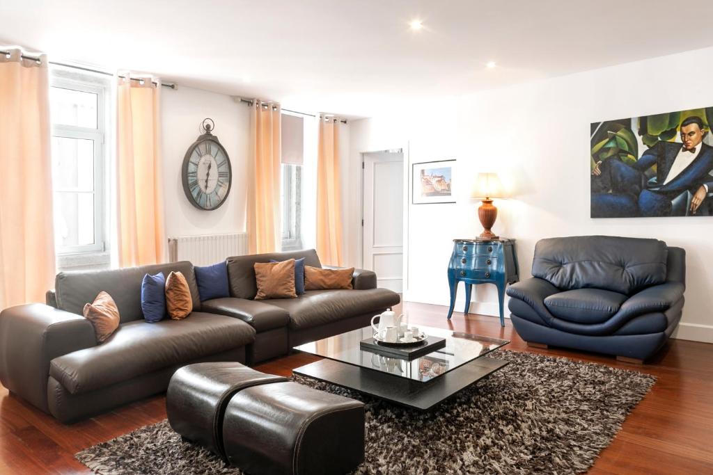 Апартаменты (Улучшенные апартаменты с 2 спальнями), Lisbon Rentals Chiado