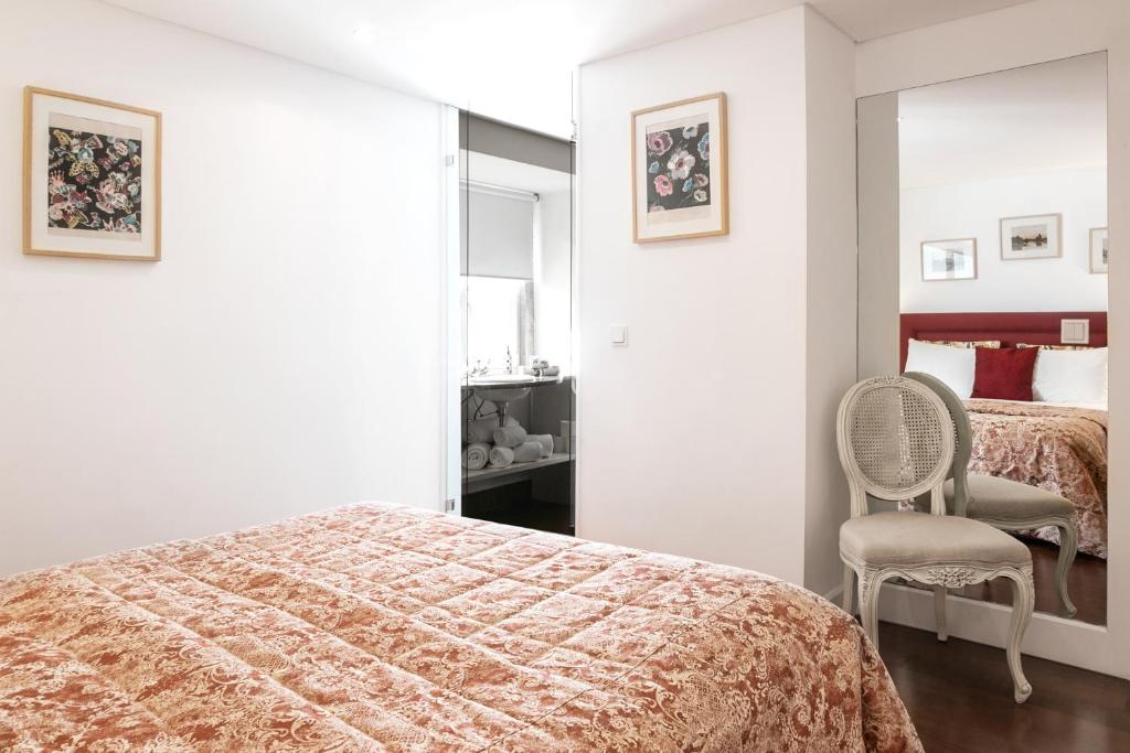 Апартаменты (Лофт с 3 спальнями), Lisbon Rentals Chiado