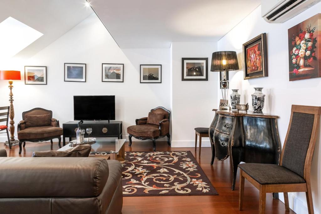 Апартаменты (Лофт с 3 спальнями), Lisbon Rentals Chiado