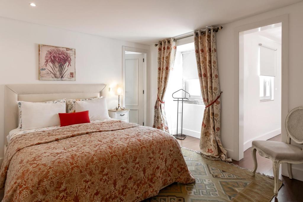 Апартаменты (Мансардный номер с двумя спальнями), Lisbon Rentals Chiado