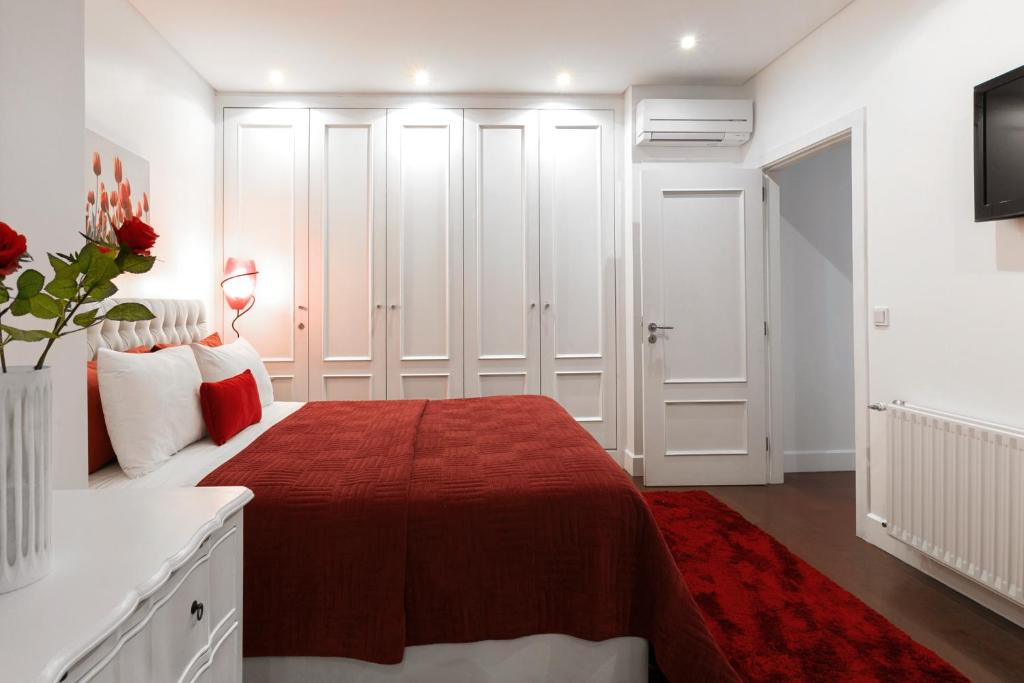 Апартаменты (Улучшенные апартаменты с 3 спальнями), Lisbon Rentals Chiado