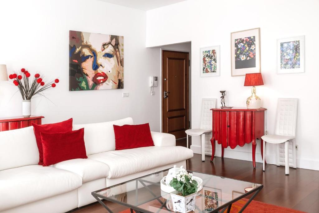 Апартаменты (Улучшенные апартаменты с 3 спальнями), Lisbon Rentals Chiado