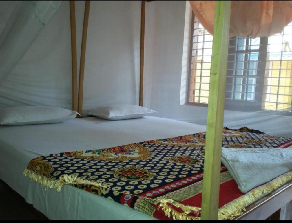 Двухместный (Двухместный номер с 1 кроватью или 2 отдельными кроватями) семейного отеля Kaithakuzhi Home Stay, Варкала