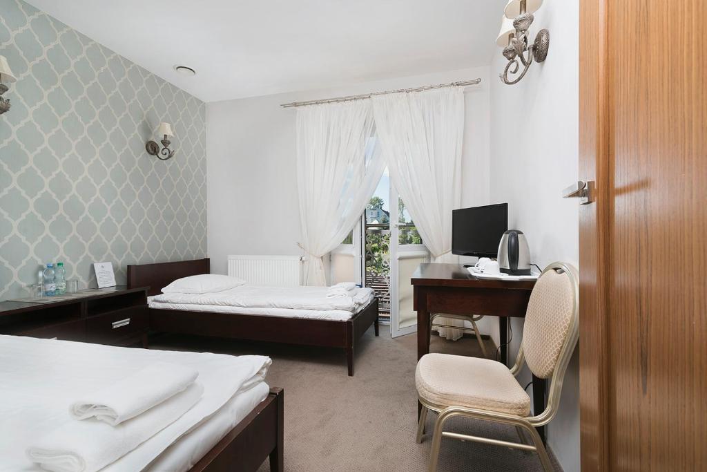 Двухместный (Двухместный номер с 1 кроватью) отеля Pokoje w Portofino, Люблин