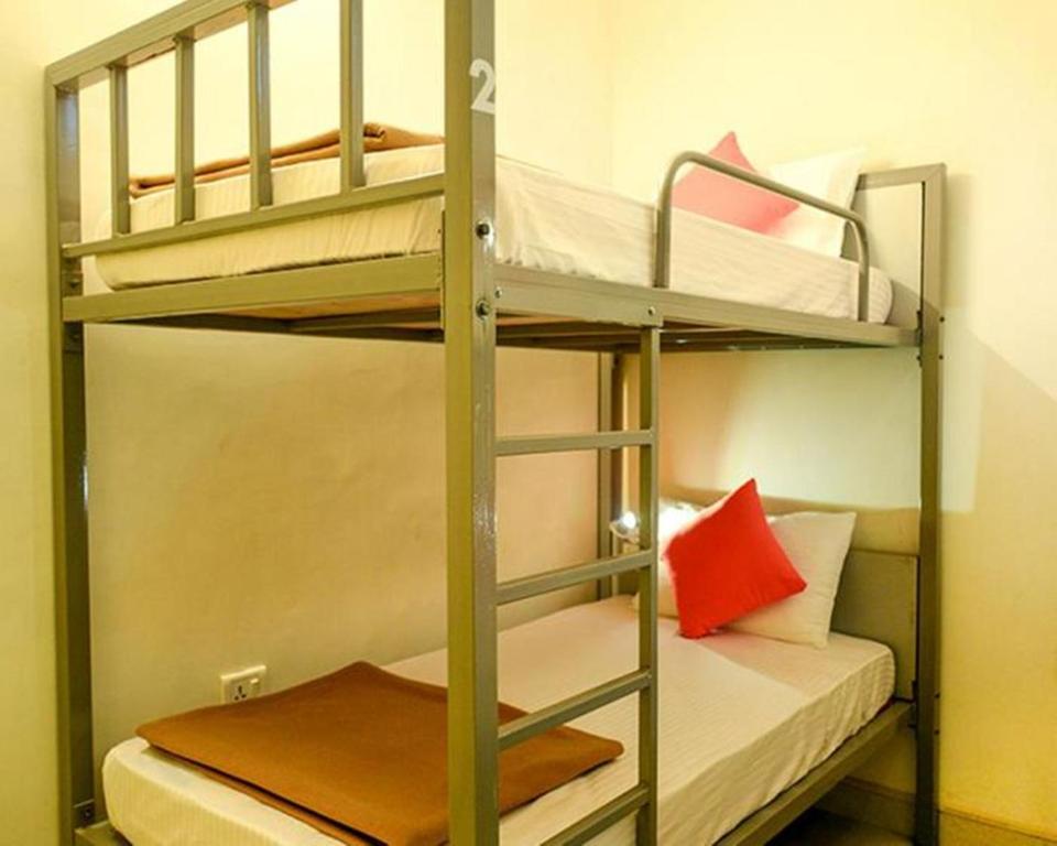 Номер (Bed in 4-Bed Mixed Dormitory Room (Shared washroom)) хостела Zostel Jaipur, Джайпур