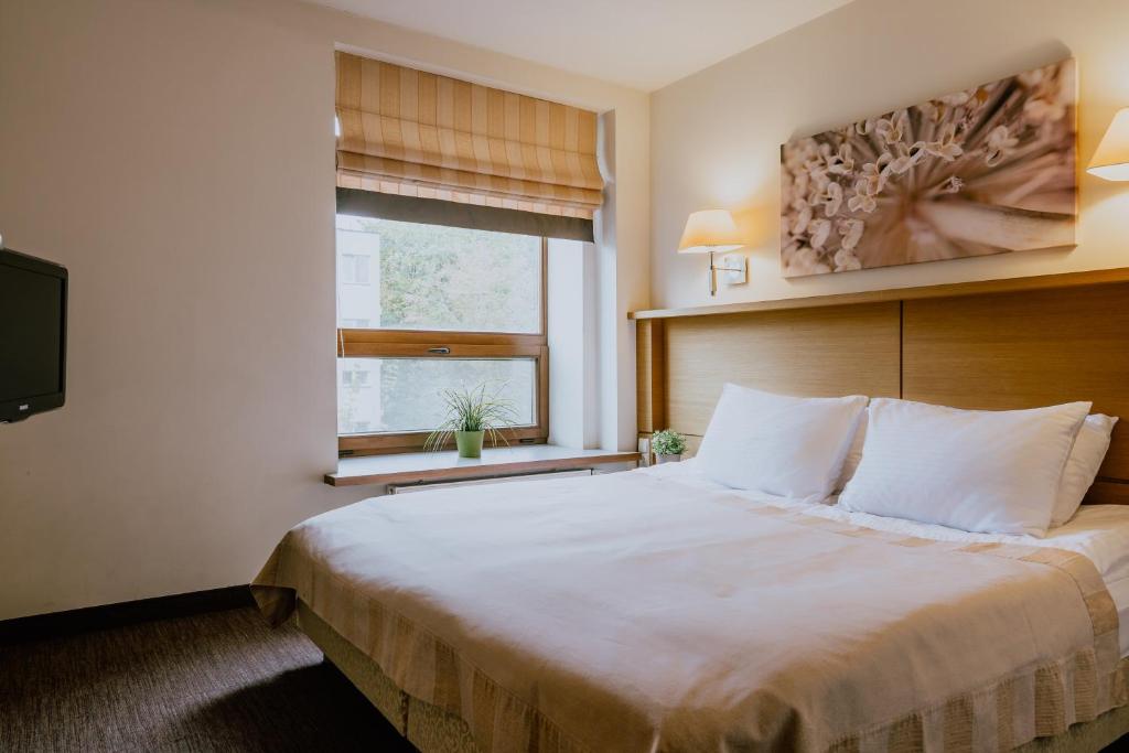 Двухместный (Двухместный номер с 1 кроватью или 2 отдельными кроватями) отеля De Lita, Друскининкай