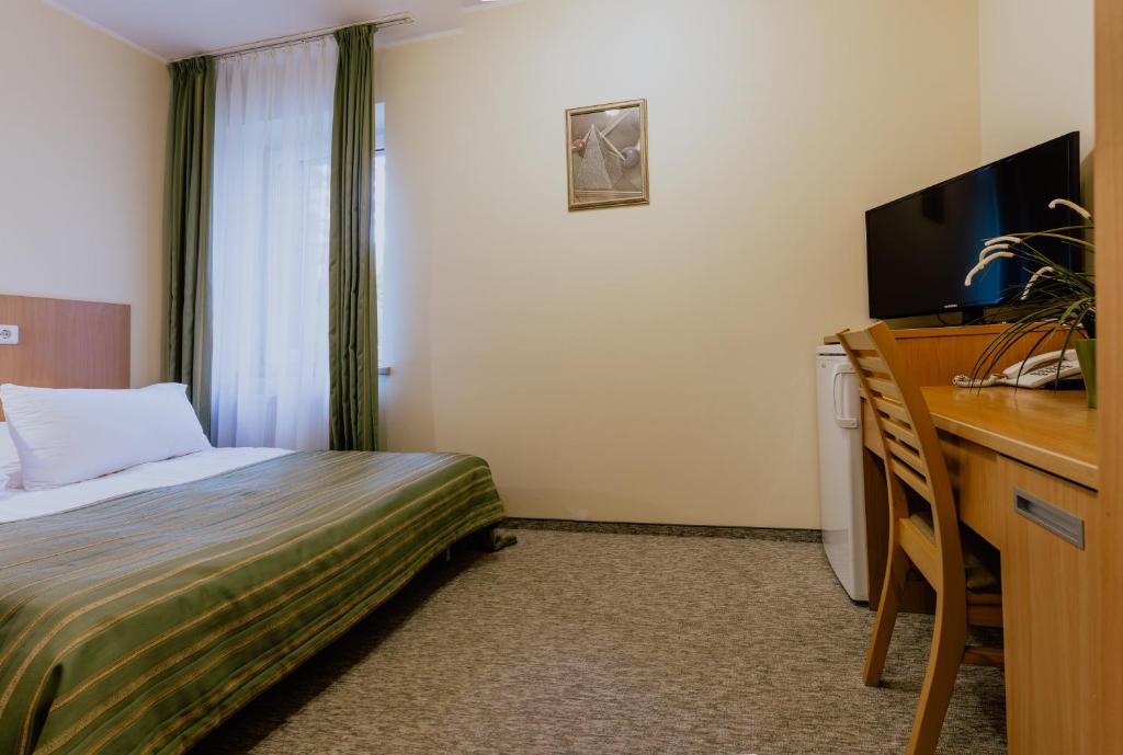 Двухместный (Двухместный номер эконом-класса с 1 кроватью) отеля Hotel Vita, Друскининкай