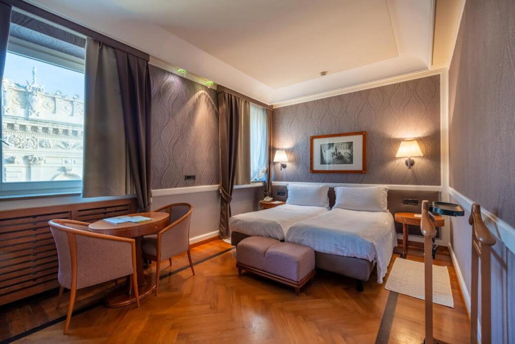 Двухместный (Двухместный номер Делюкс с 1 кроватью) отеля Grand Hotel Ortigia, Сиракузы