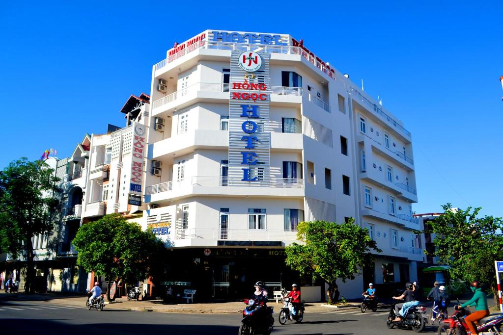 Khách sạn Hồng Ngọc Phú Yên, Туихоа
