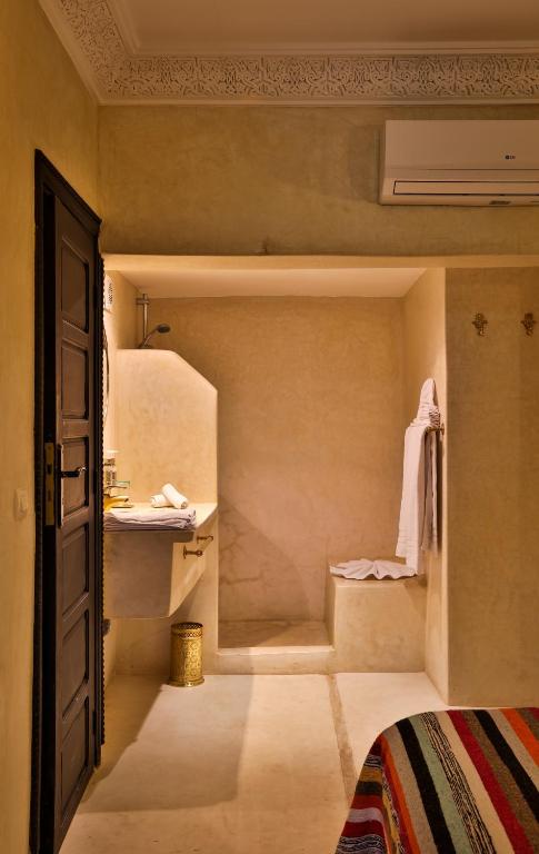 Двухместный (Двухместный номер Rooftop с 1 кроватью) отеля Riad Spa Sindibad, Марракеш