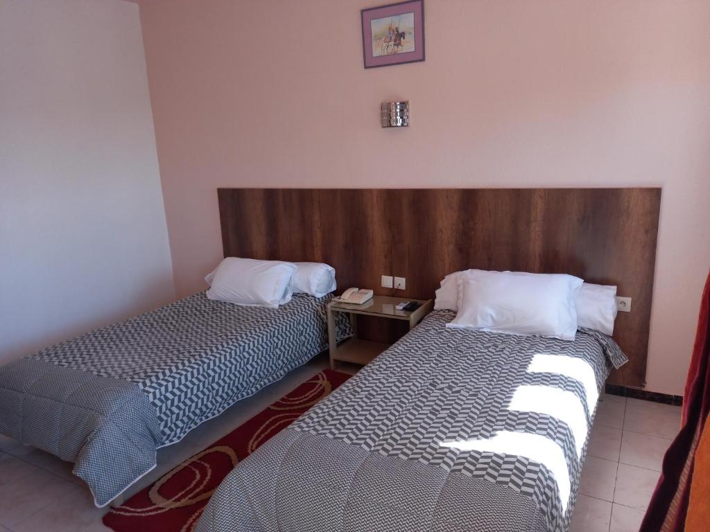 Двухместный (Стандартный двухместный номер с 1 кроватью) отеля Hotel Assif, Сафи