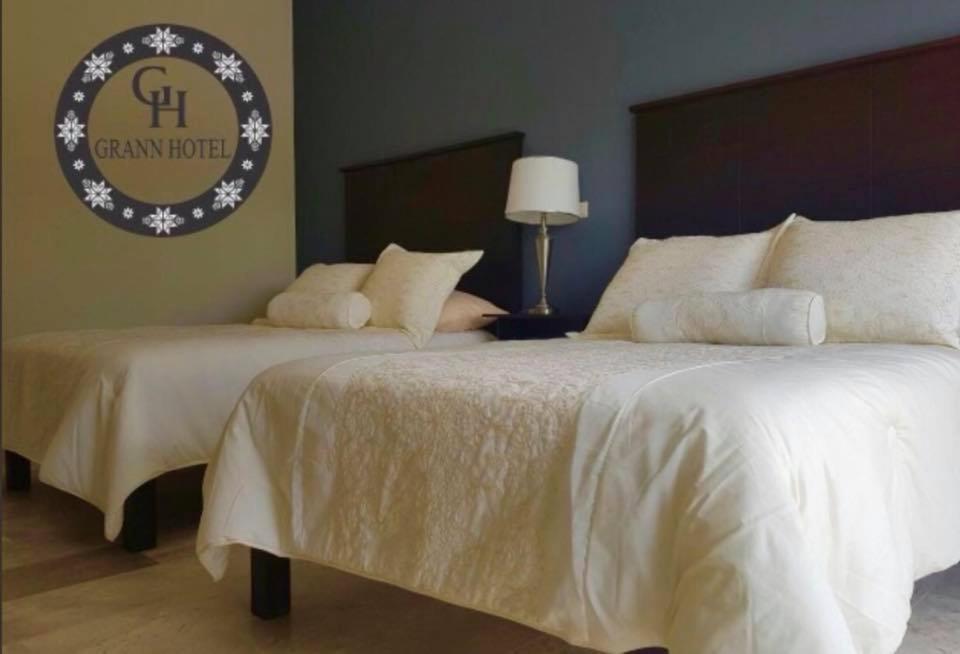 Двухместный (Двухместный номер с 2 отдельными кроватями) отеля Grann Hotel, Сьюдад-Вальес