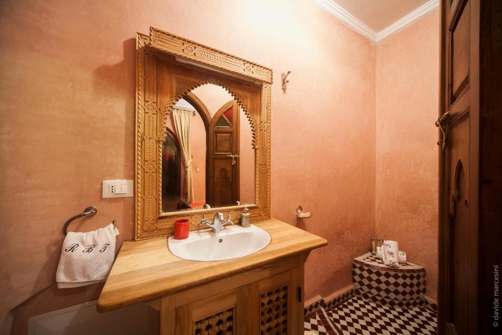 Двухместный (Стандартный двухместный номер с 1 кроватью), Riad Bab Tilila