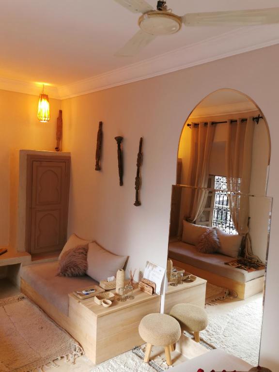 Сьюит (Полулюкс Делюкс), Riad Bamboo Suites & Spa