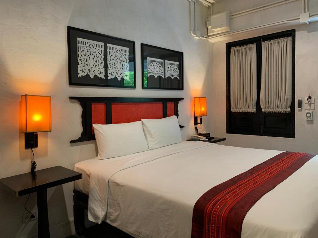 Двухместный (Стандартный двухместный номер с 1 кроватью или 2 отдельными кроватями) отеля 99 The Gallery, Чиангмай