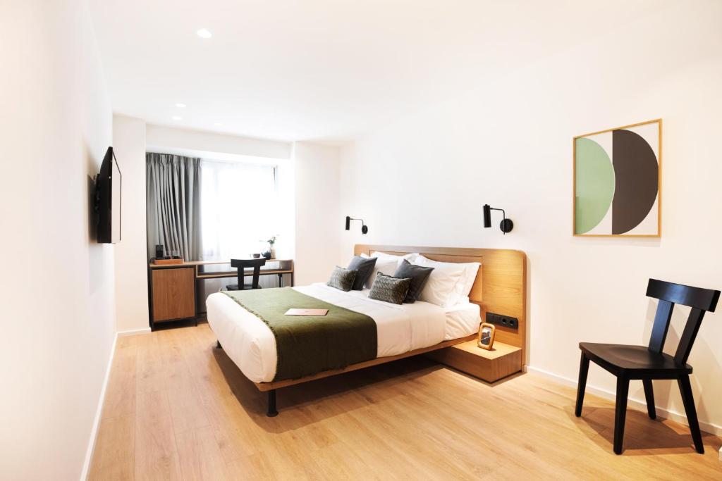 Двухместный (Двухместный номер с 1 кроватью с видом на море) апартамента Noa Premium stay, Салоники