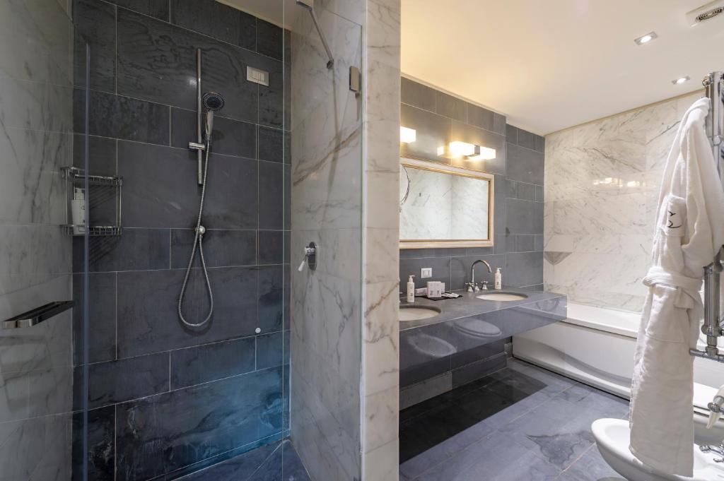 Сьюит (Junior Suite with Jacuzzi - Separate Building), Hotel Principe Torlonia