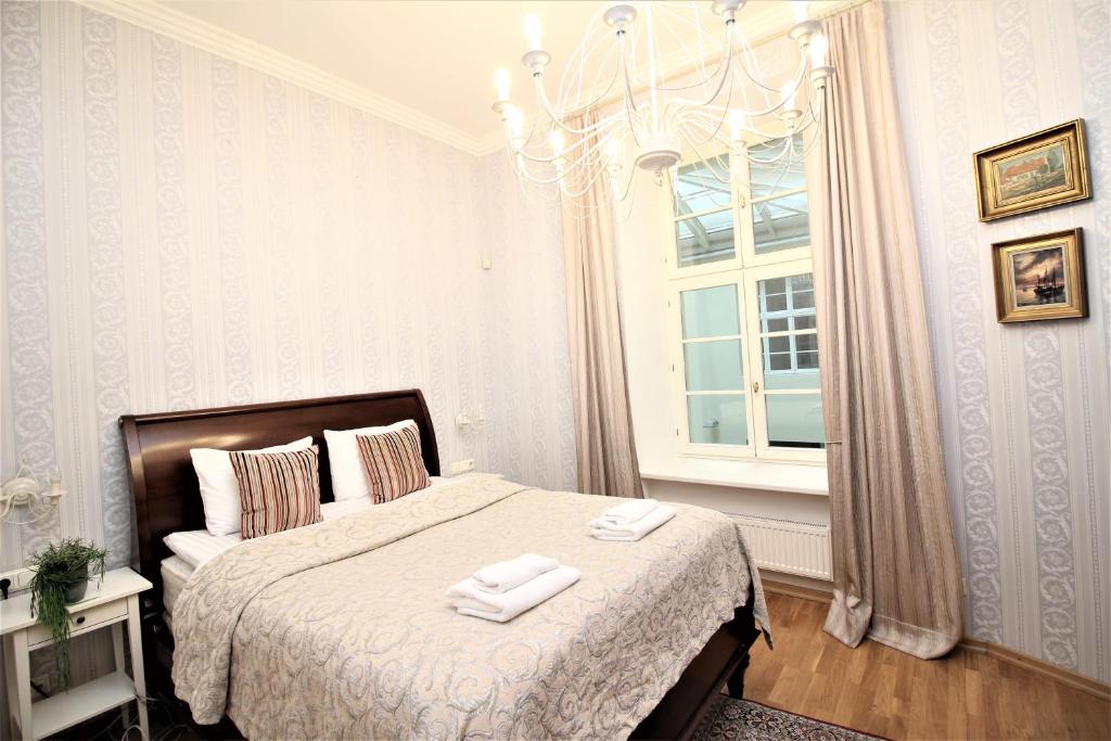 Апартаменты (Апартаменты Делюкс с сауной: Raekoja plats, 8), Tallinn City Apartments - Old Town