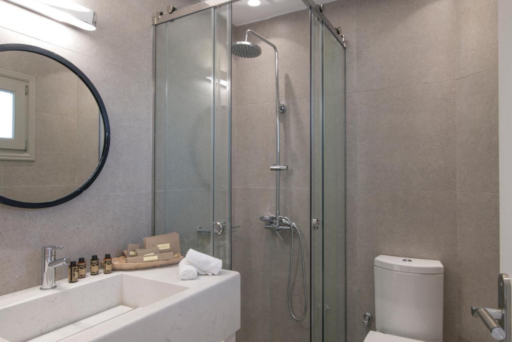 Сьюит (Полулюкс с видом на море), Symphony Suites Santorini