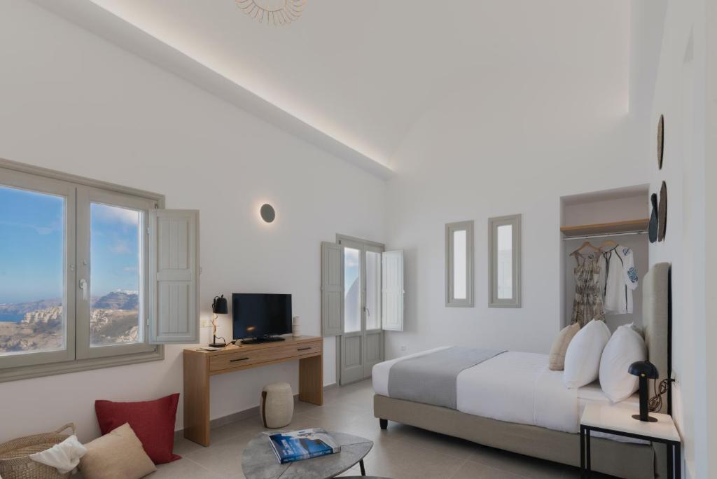 Сьюит (Полулюкс с видом на море), Symphony Suites Santorini