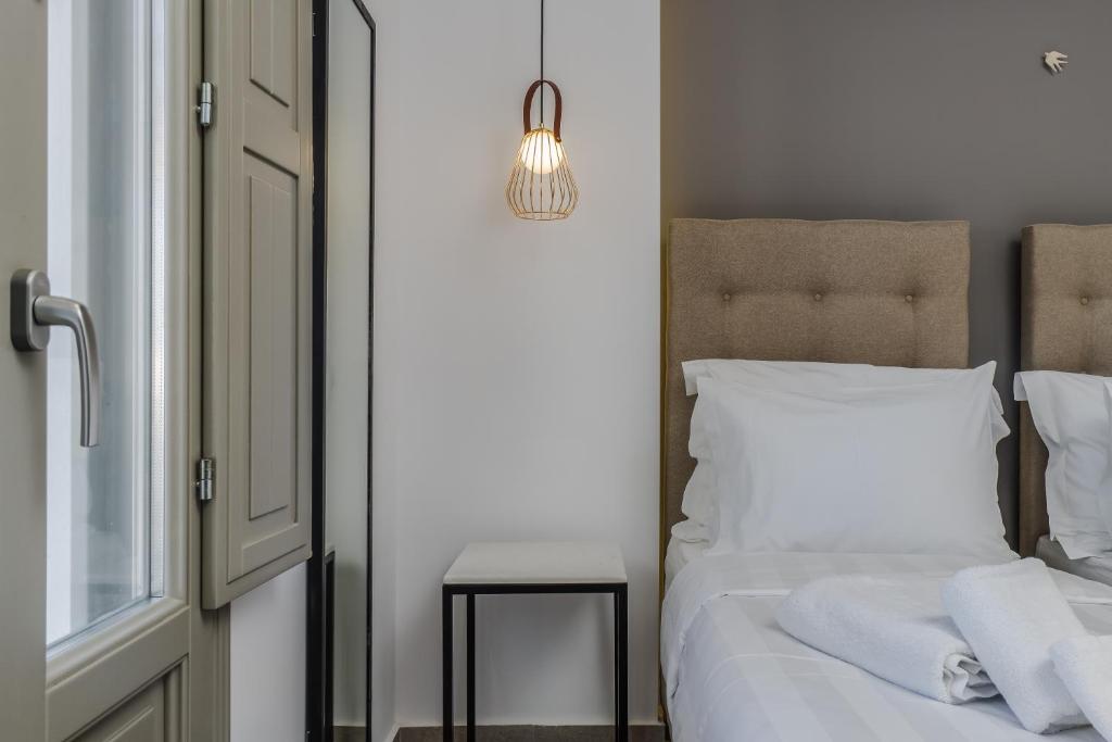 Сьюит (Улучшенный люкс с видом на море), Symphony Suites Santorini