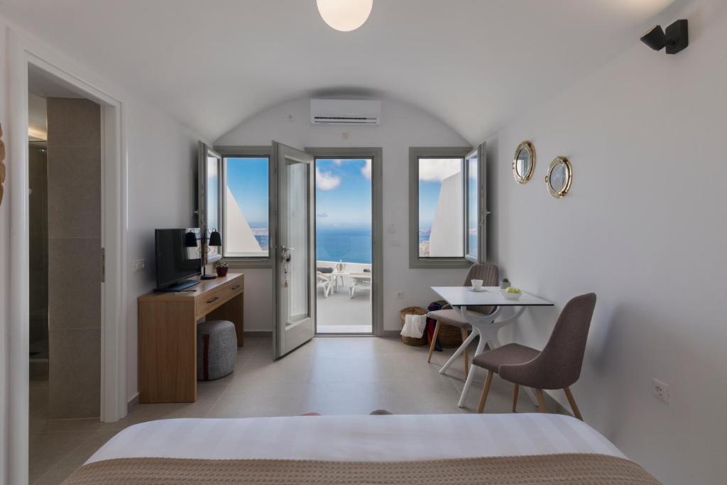 Сьюит (Люкс, вид на море), Symphony Suites Santorini