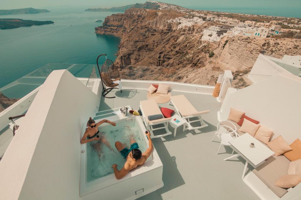 Сьюит (Люкс, вид на море), Symphony Suites Santorini