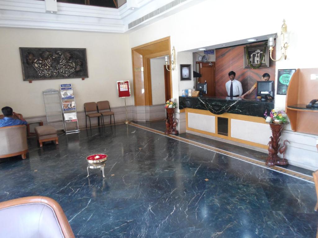 Отель Hotel kalyan residency, Тирупати