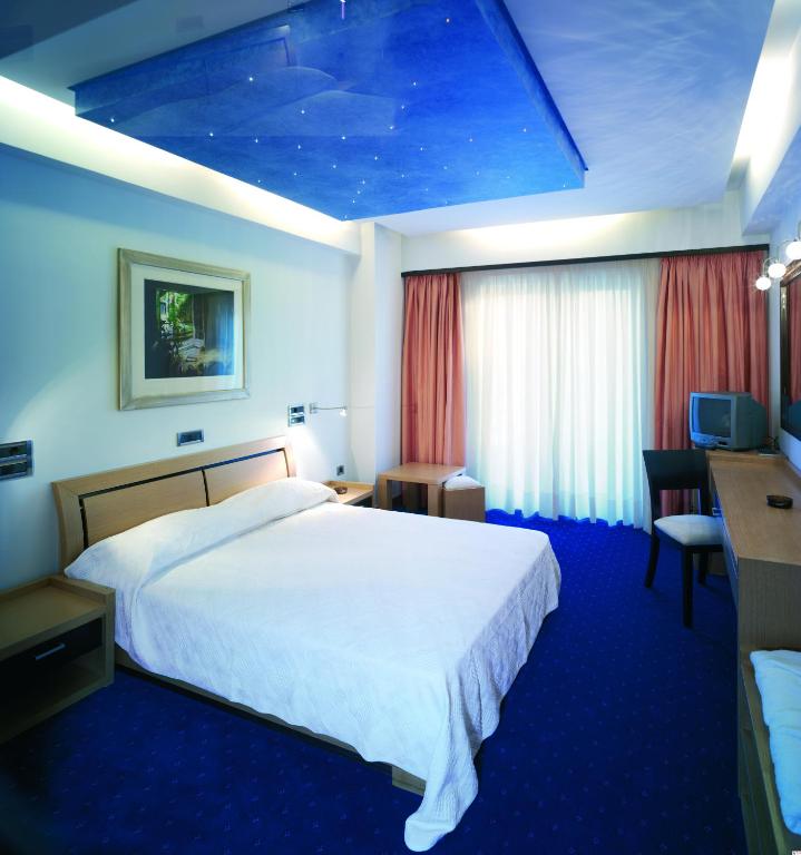 Двухместный (Двухместный номер с 1 кроватью или 2 отдельными кроватями) отеля Centrotel Hotel, Афины