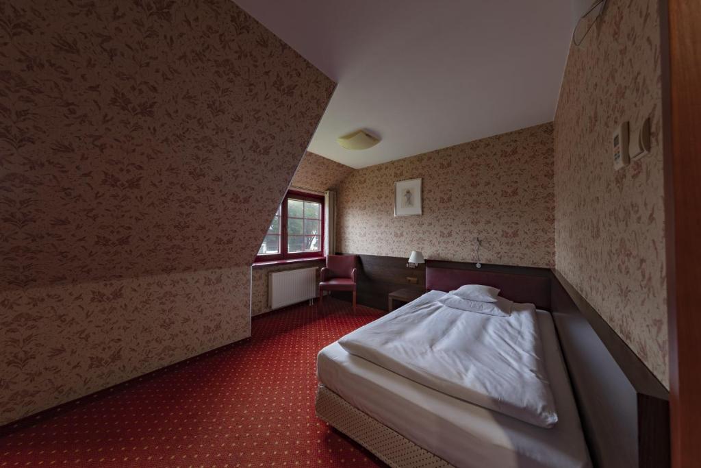 Одноместный (Одноместный номер) отеля Hotel 1231, Торунь