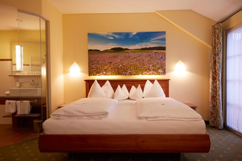Двухместный (Двухместный номер с 1 кроватью) отеля Romantik Hotel Goldener Stern, Гмюнд