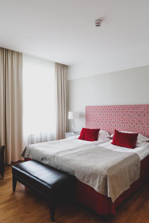 Двухместный (Улучшенный двухместный номер с 2 отдельными кроватями) отеля Elite Hotel Mollberg, Хельсингборг