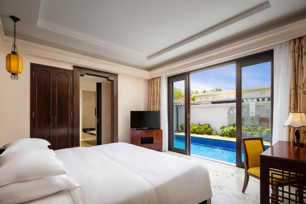 Вилла (Nanyang Villa (stay two nights including afternoon tea once )), Pullman Sanya Yalong Bay Villas & Resort