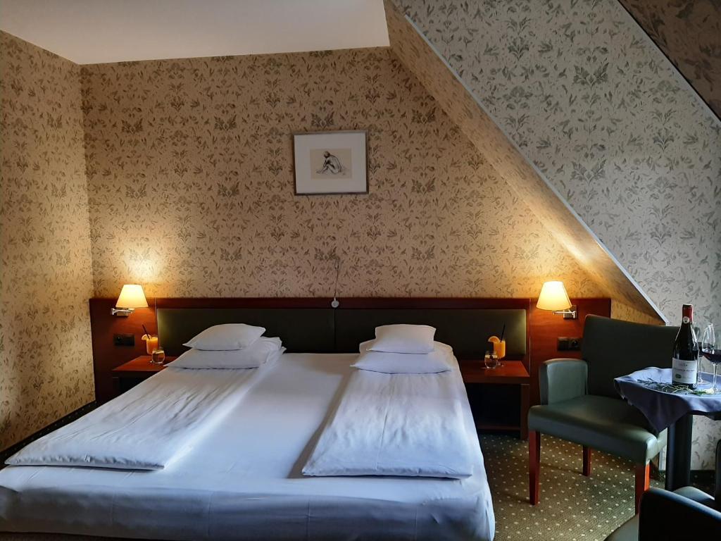 Двухместный (Двухместный номер с 1 кроватью или 2 отдельными кроватями) отеля Hotel 1231, Торунь