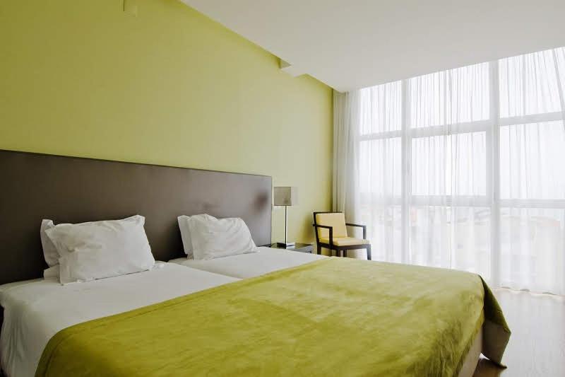 Двухместный (Двухместный номер с 1 кроватью и частичным видом на море) отеля Hotel Mar e Sol & Spa, Сан-Педро-де-Моль