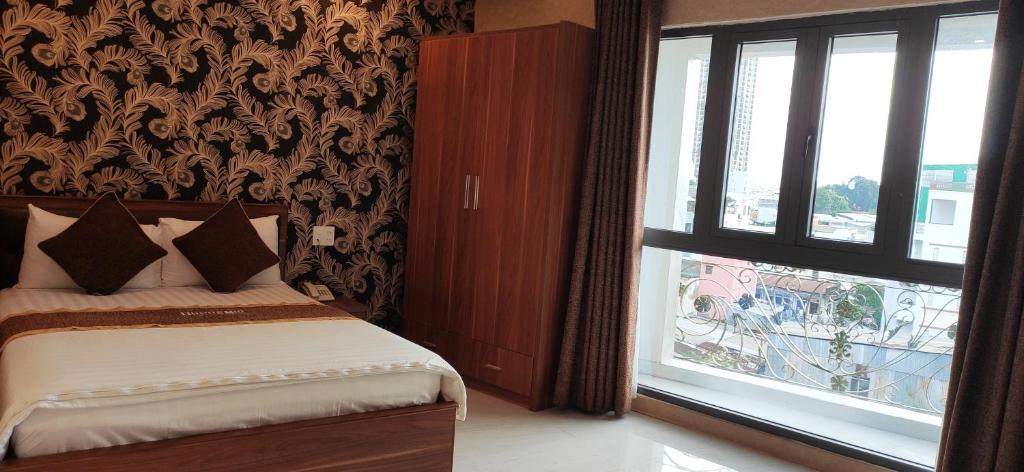 Двухместный (Двухместный номер Делюкс с 1 кроватью) отеля Huong Mai Hotel, Хошимин