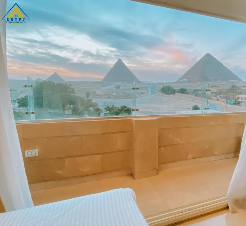 Двухместный (Номер Делюкс с видом на пирамиду), Egypt pyramids inn