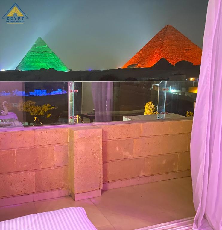 Двухместный (Номер Делюкс с видом на пирамиду), Egypt pyramids inn