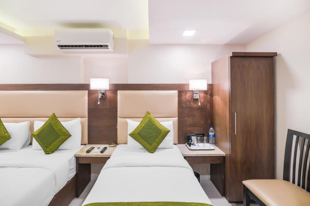 Двухместный ([Sanitized] Standard Double Room), FabHotel Oxford Powai